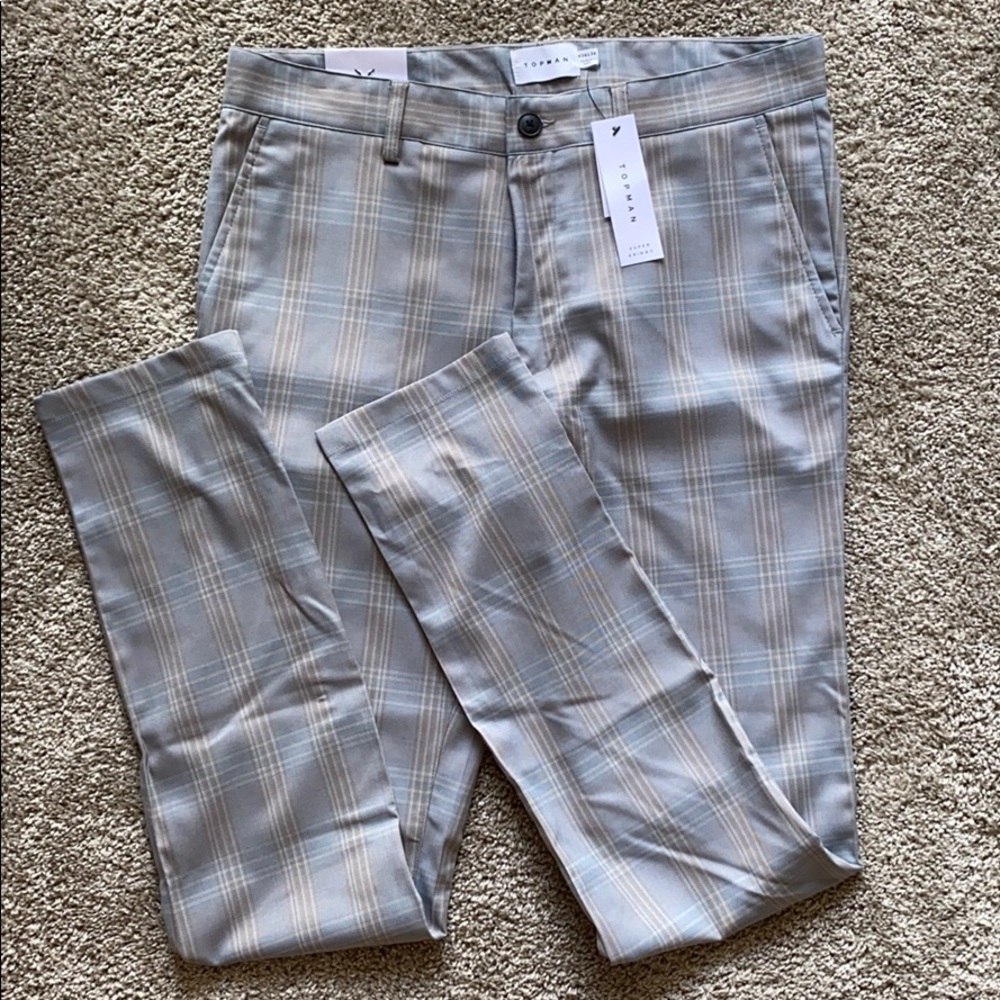 TOPMAN super skinny men’s pants 34 W, 34 L